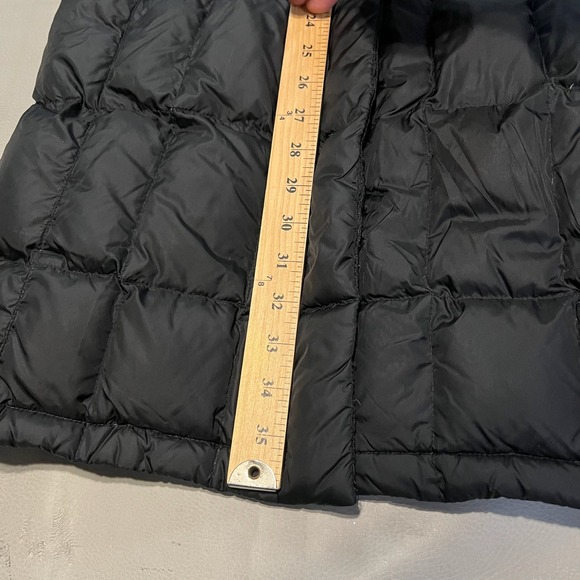 North Face Women Hood Parka Black Puffer Bubble Trench 550 Goose Down Coat-S- - Picture 8 of 13